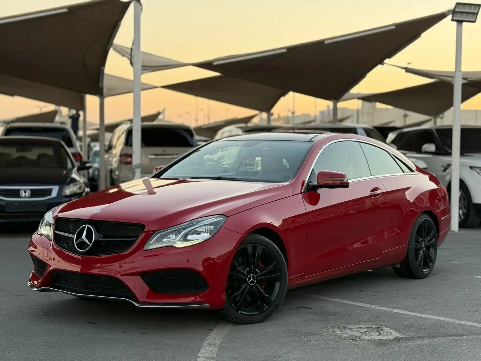 مرسيدس بنز E Class 2016