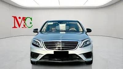 Mercedes Benz S Class AMG 2014 4L