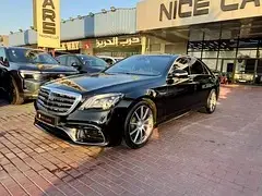 Mercedes Benz S Class AMG 2015 5.5L