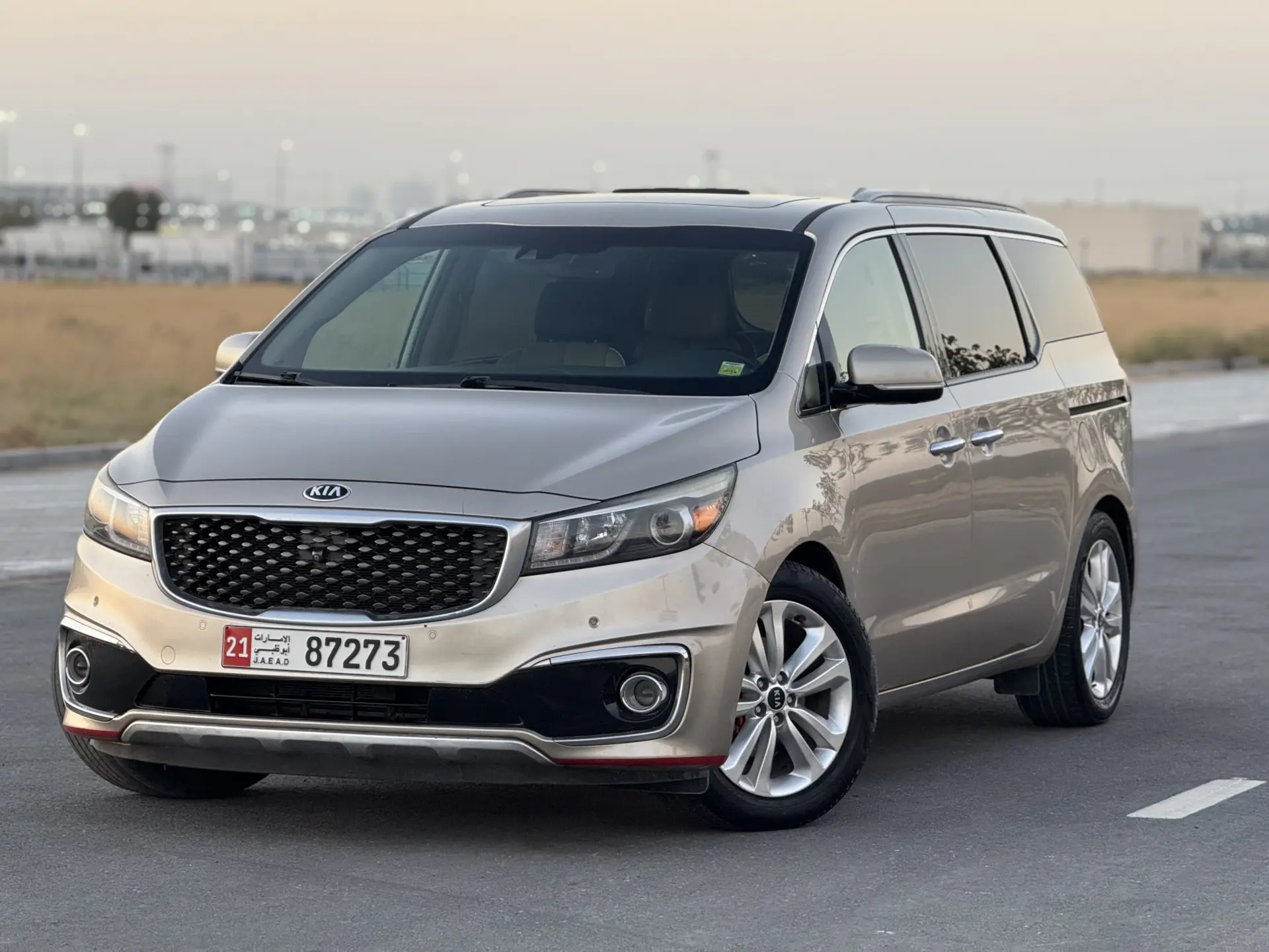 Kia Sedona 2015
