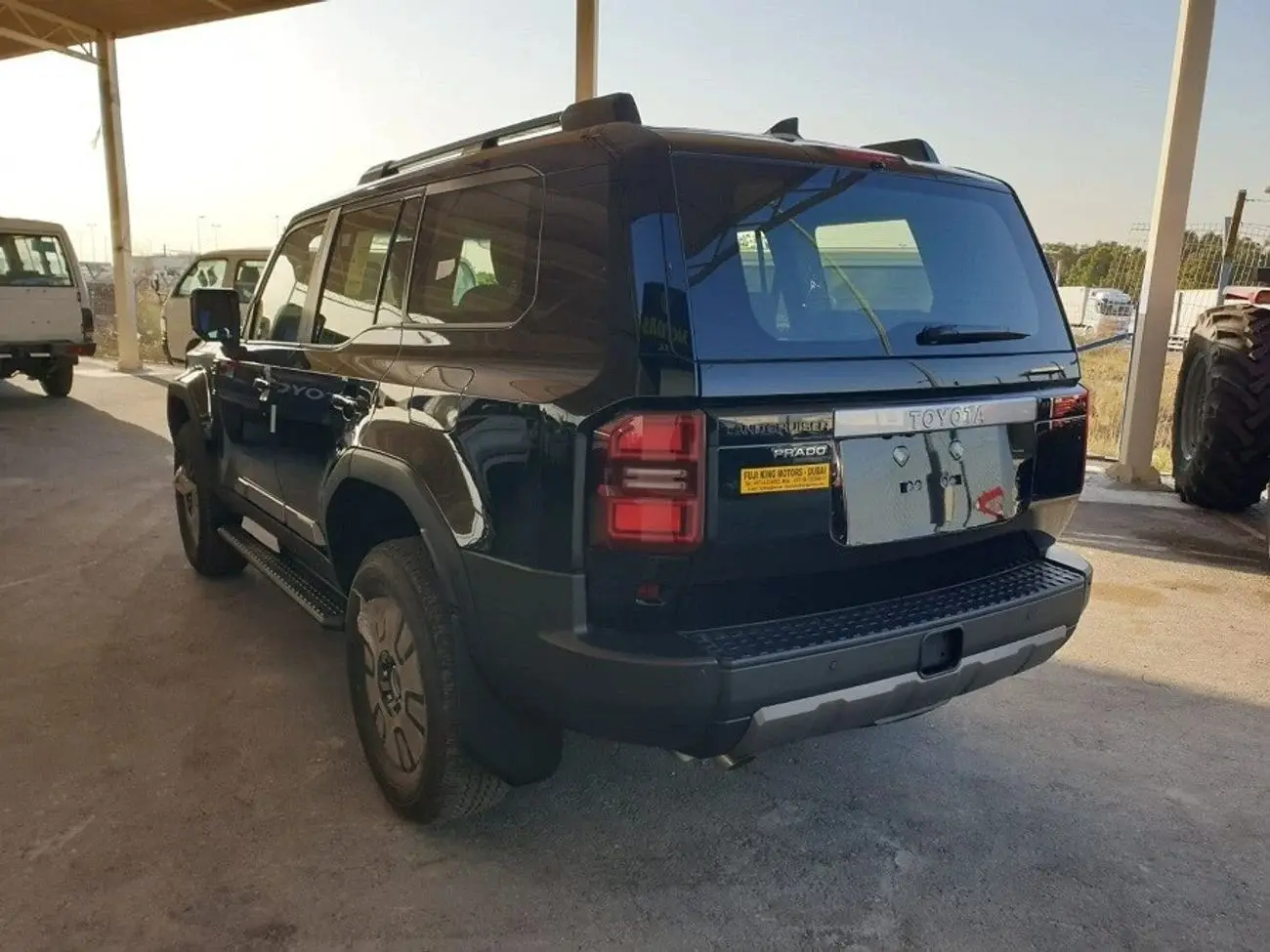 Toyota Prado 2024 2.4L
