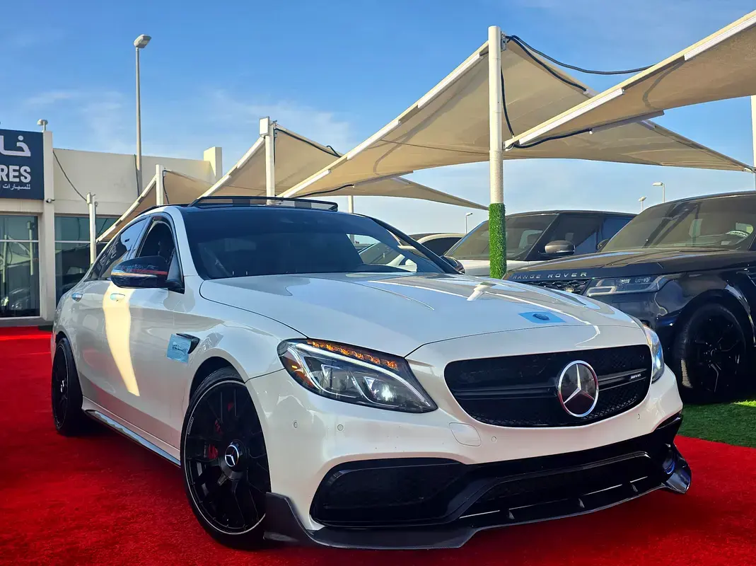 Mercedes Benz C Class 2015