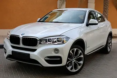 بي أم دبليو X6 2018
