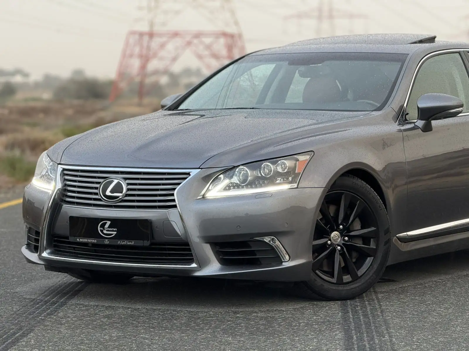 لكزس LS 2016