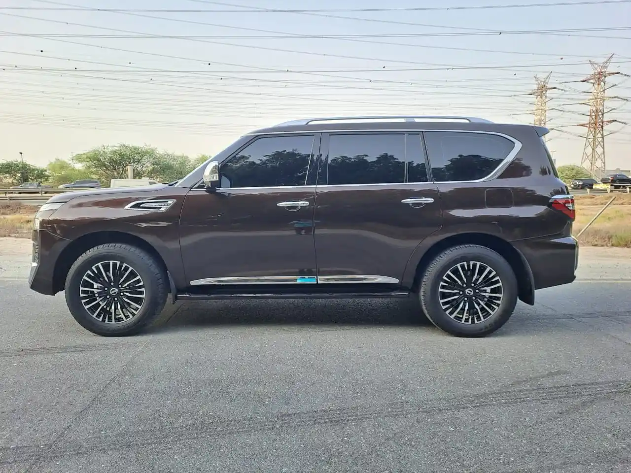 نيسان باترول 2017