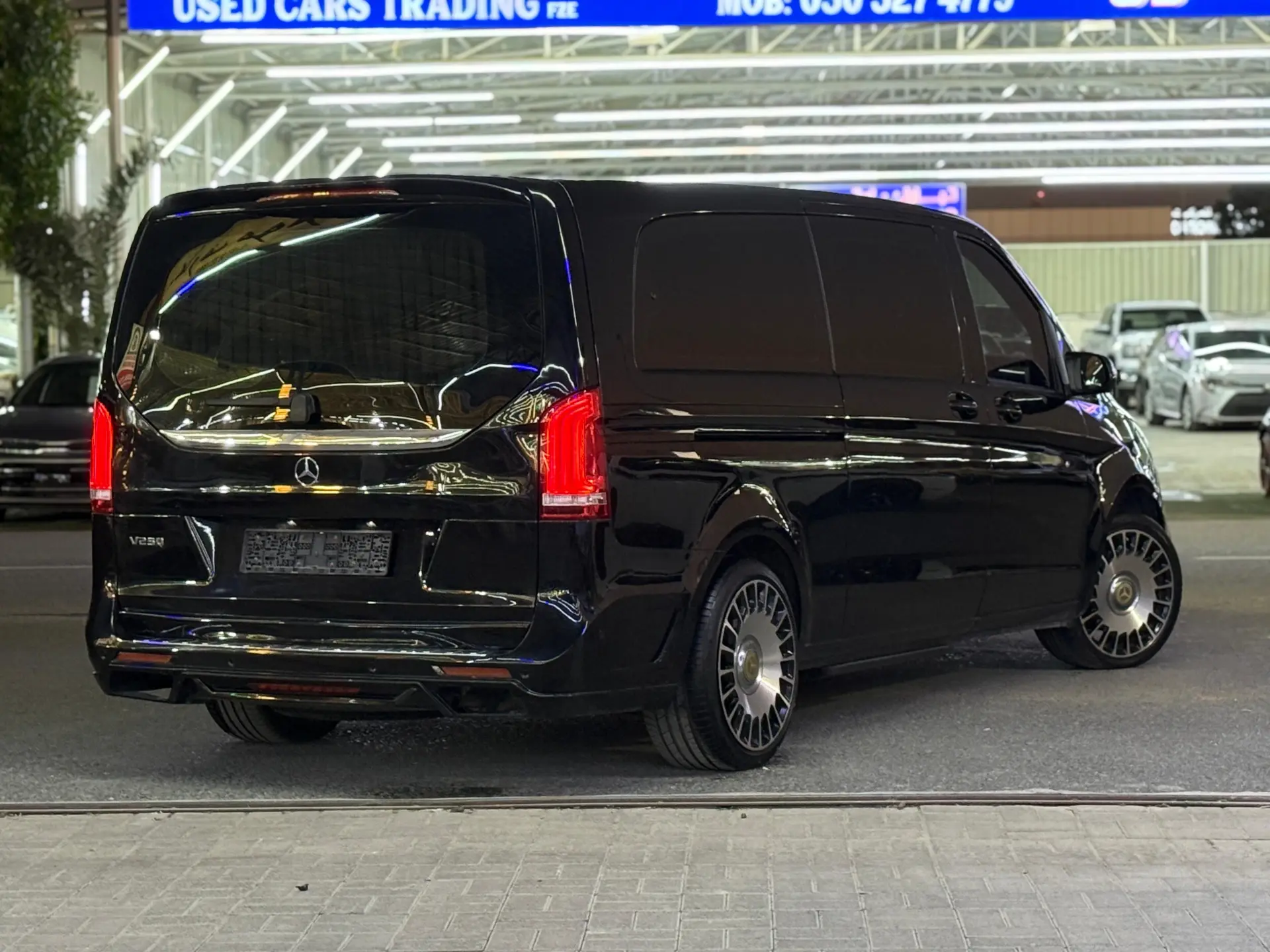 مرسيدس بنز V Class 2021