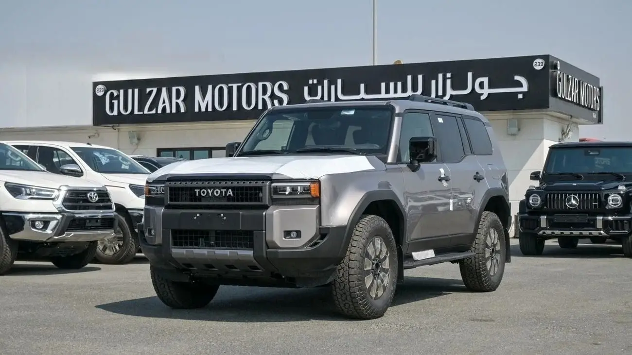 Toyota Prado 2024 2.8L