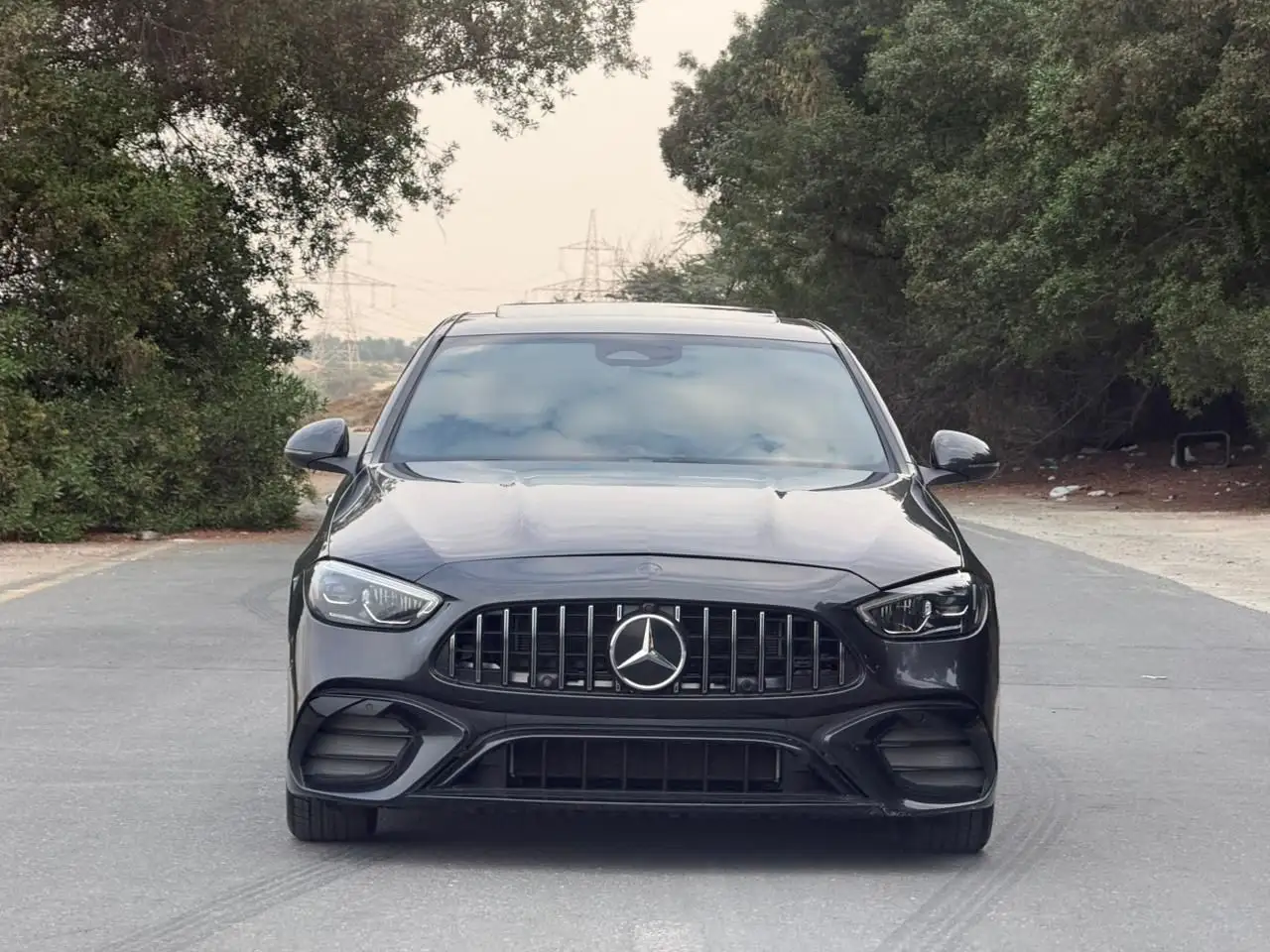 Mercedes Benz C Class 2024