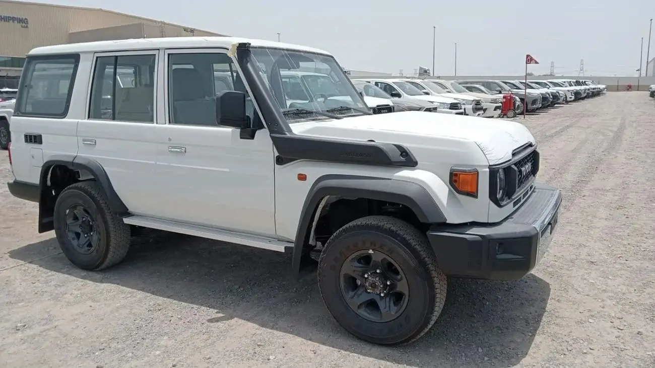 Toyota Land Cruiser 70 2025 2.8L