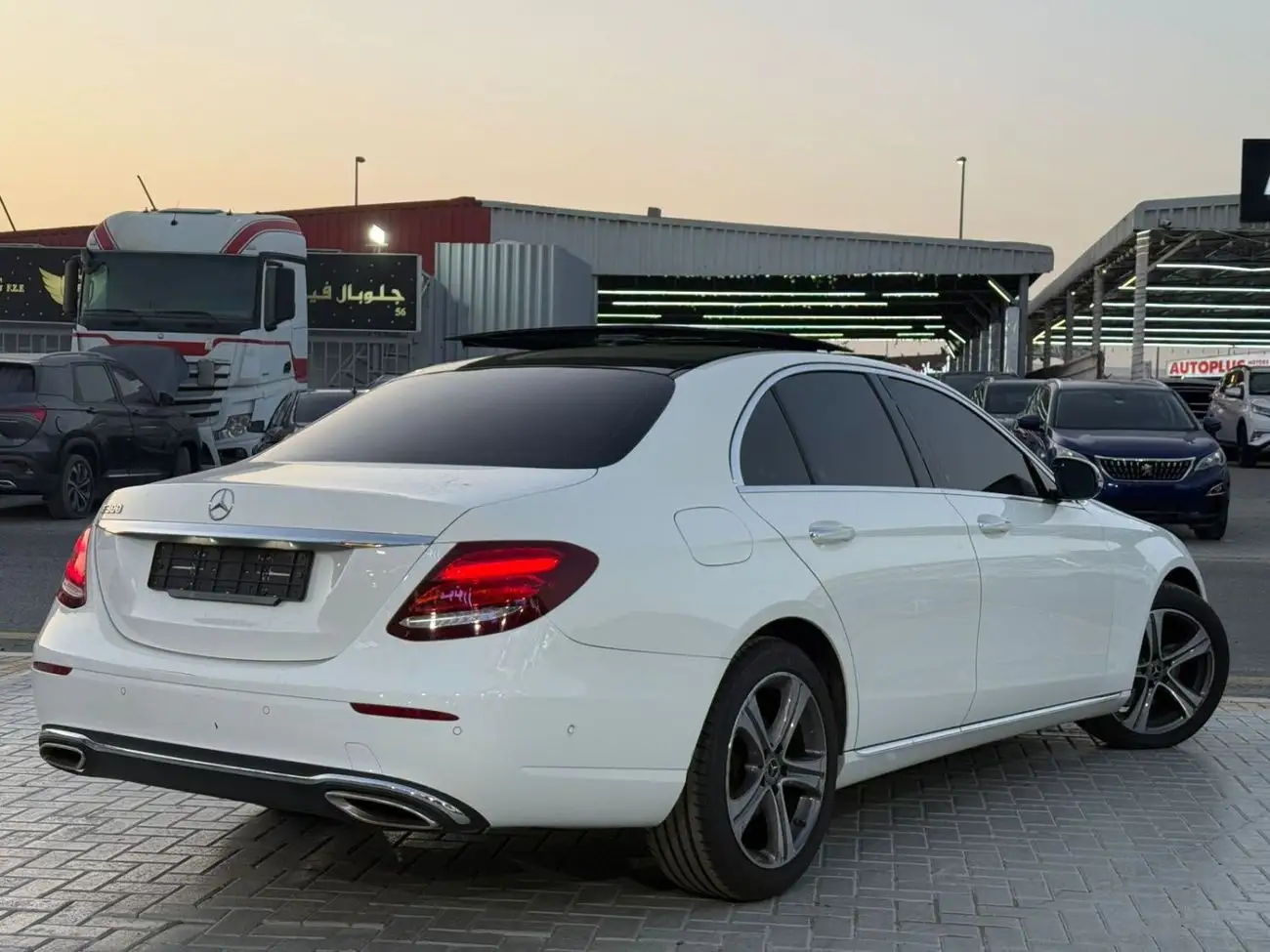 Mercedes Benz E Class 2019 2L