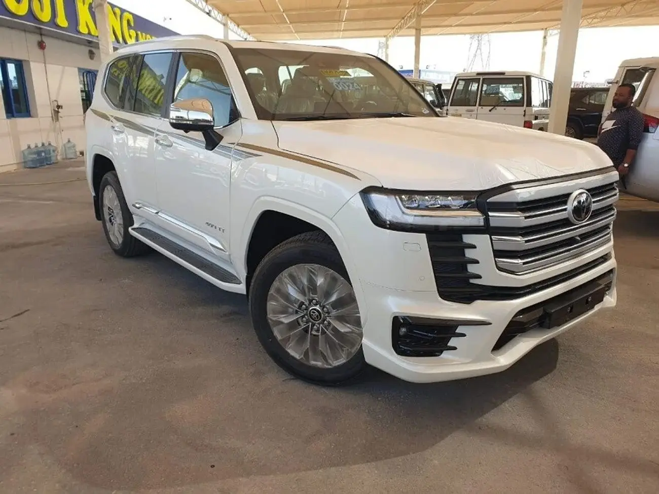 Toyota Land Cruiser 2025 3.5L