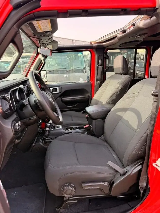 جيب رانجلر 2021 2L