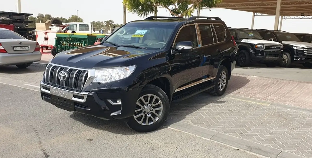 Toyota Prado 2021 2.7L