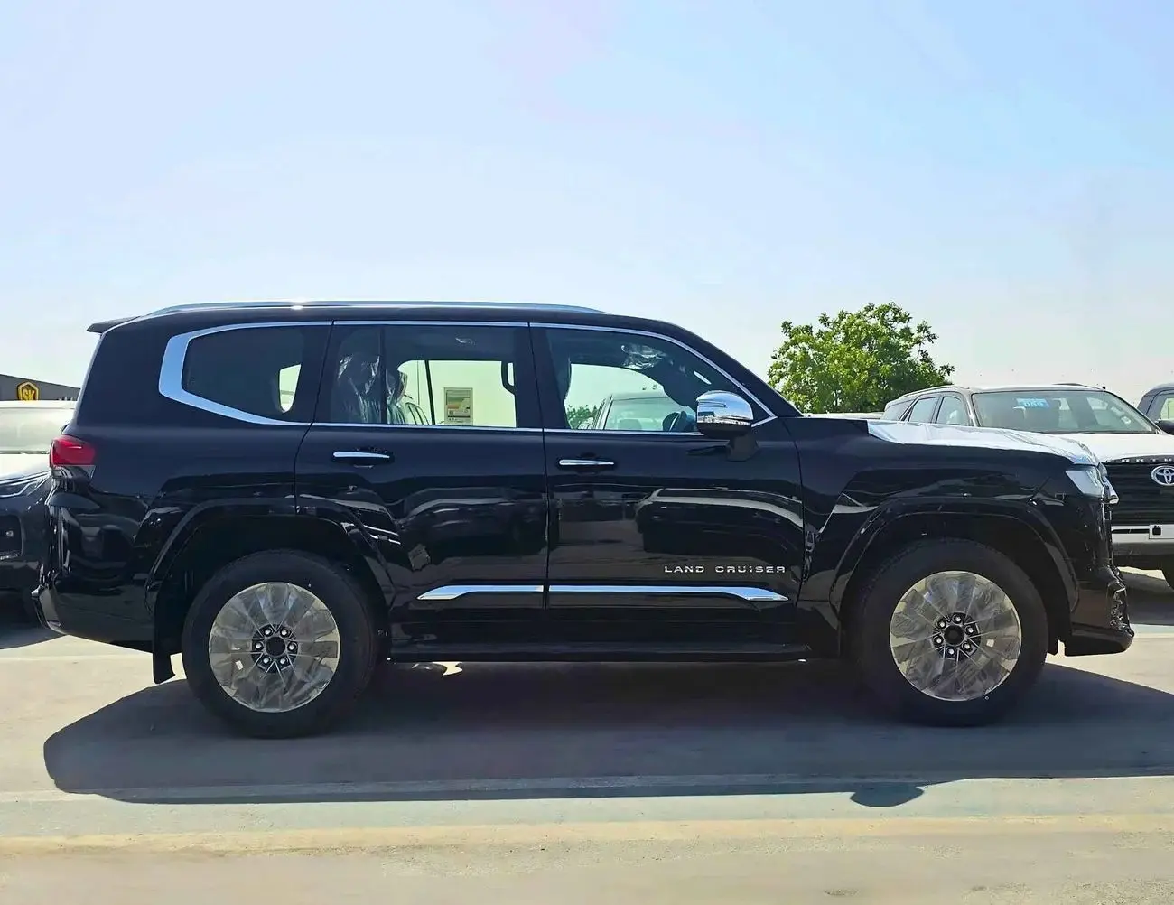 Toyota Land Cruiser 2025 3.5L