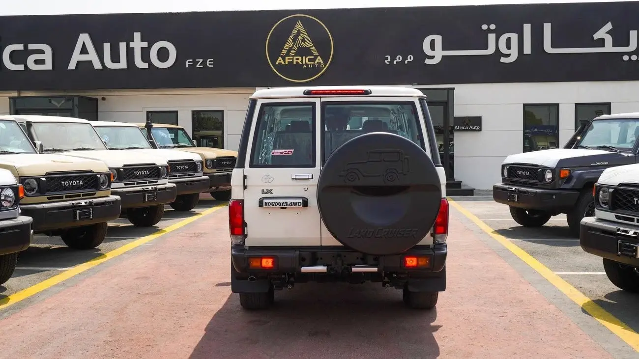 Toyota Land Cruiser 70 2025 2.8L