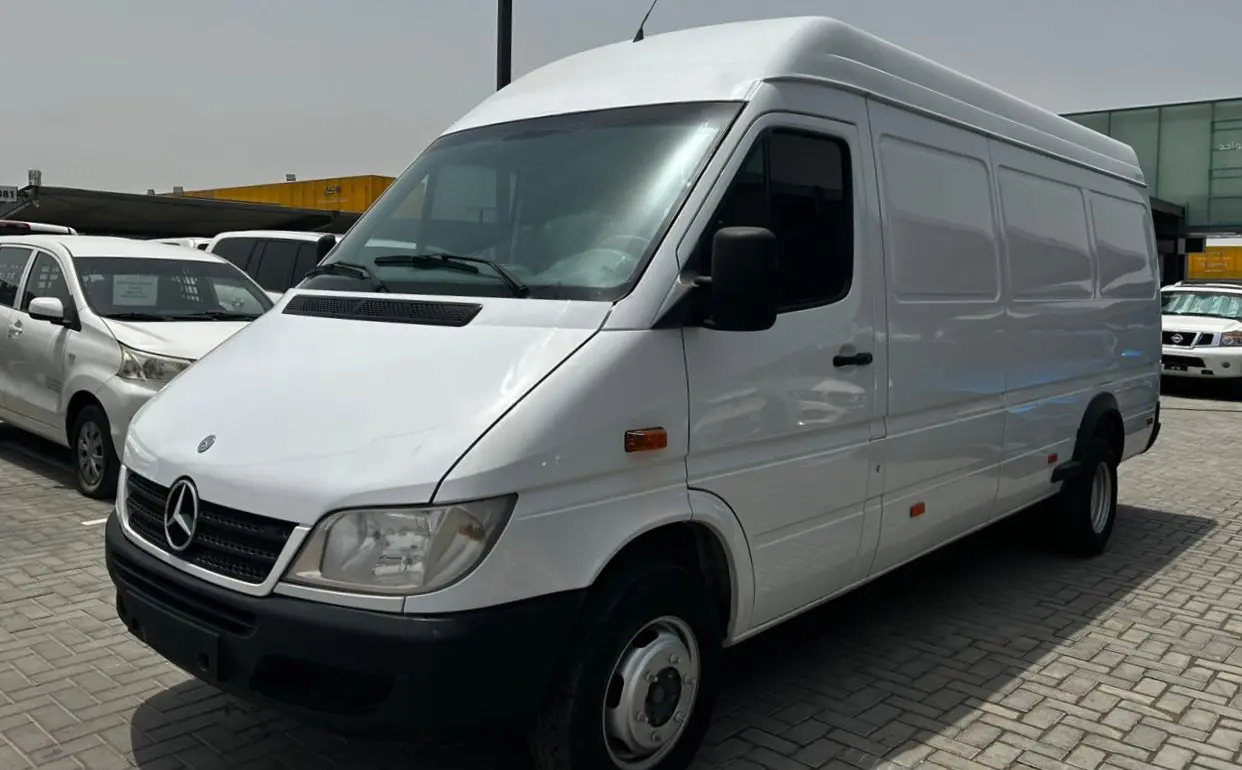 Mercedes Benz Sprinter 2015