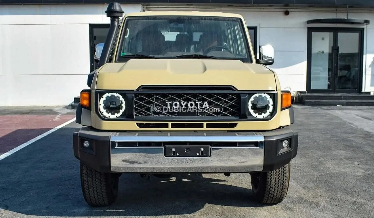 تويوتا لاند كروزر 70 2025 4L