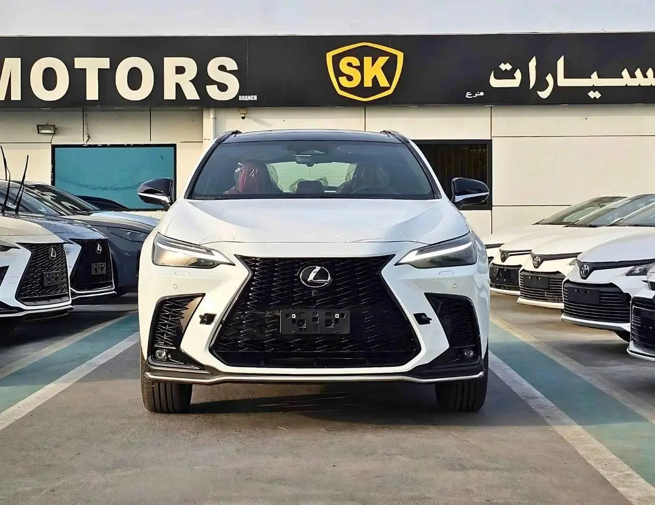 Lexus NX 2024 2.4L