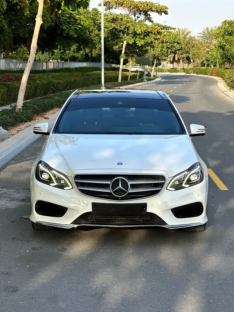 مرسيدس بنز E Class 2015 3L