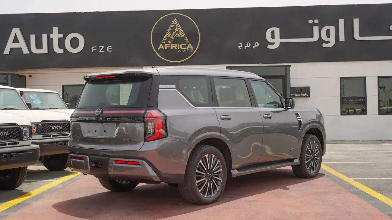 نيسان باترول 2025 4L