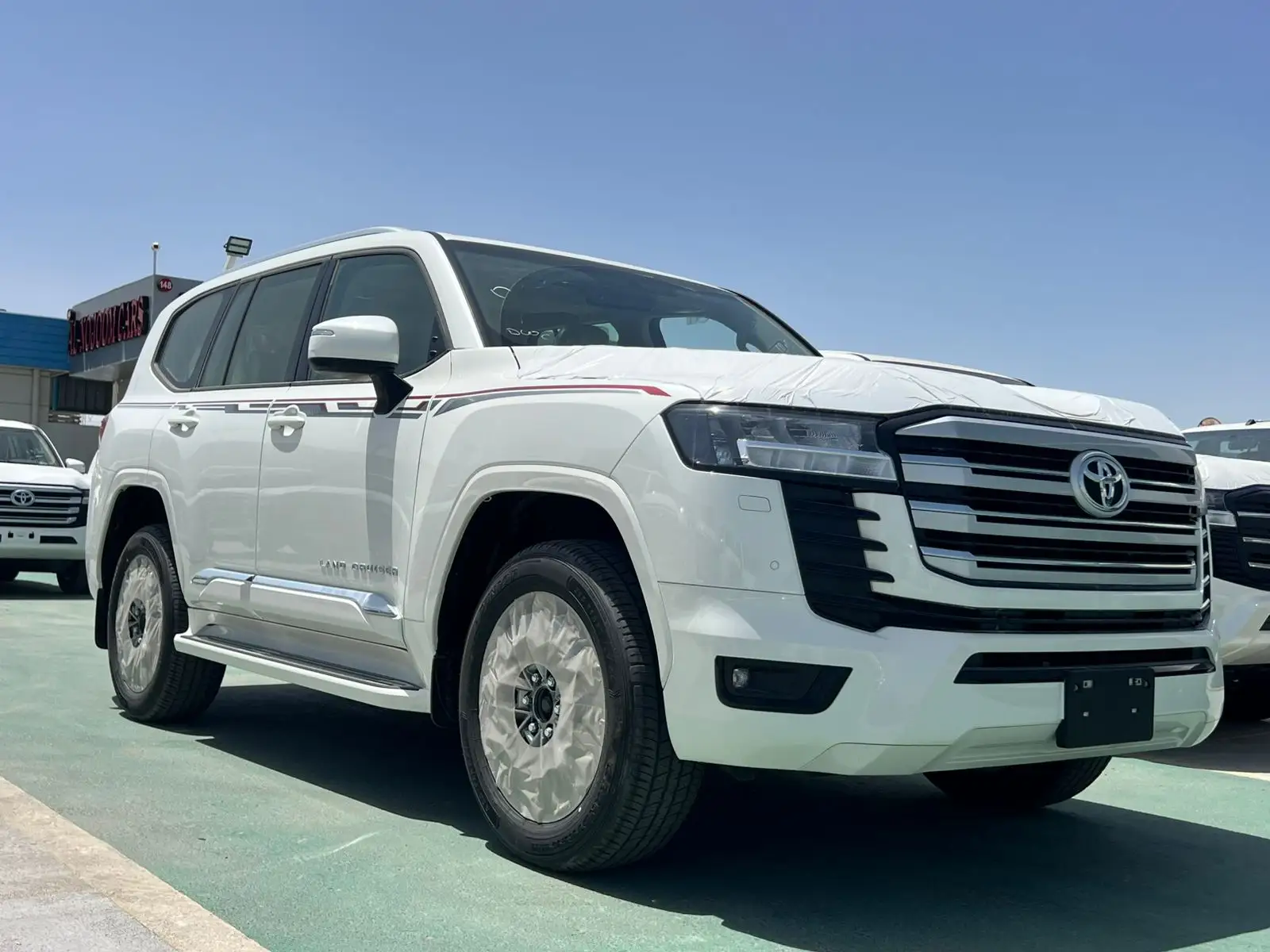 تويوتا لاند كروزر 2026 4L