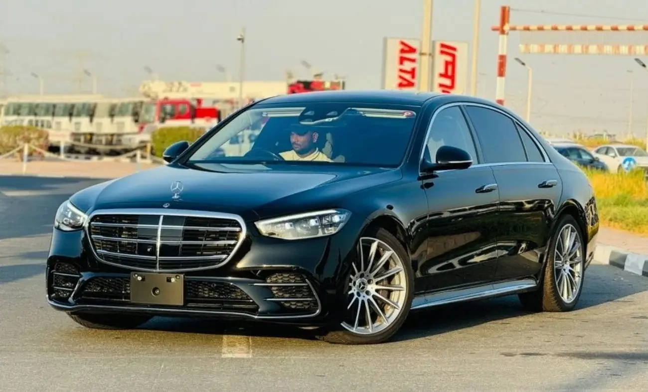 مرسيدس بنز S Class 2023 4L