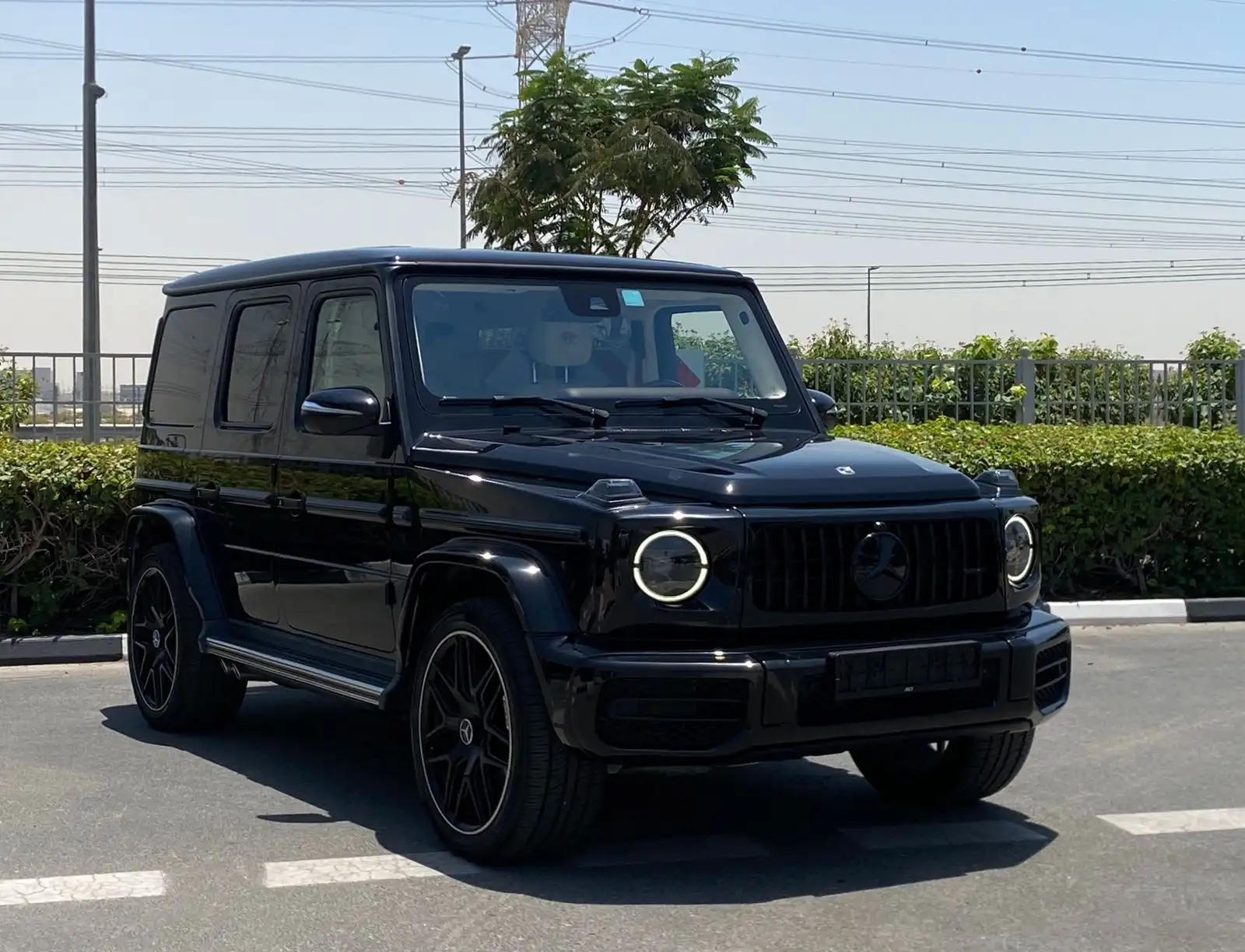 Mercedes Benz G Class 2022 4L