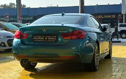 BMW 4 Series Coupe 2018 2L