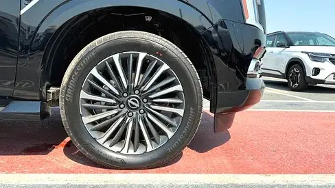 Nissan Armada 2025 3.5L