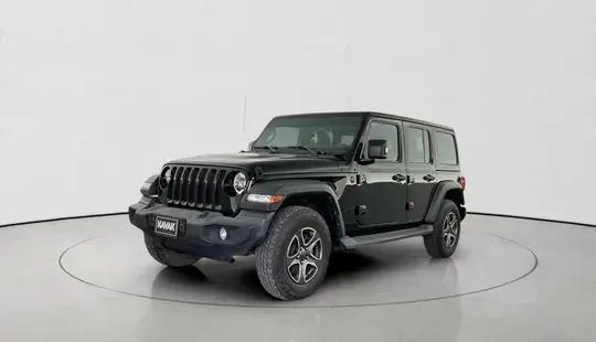 Jeep Wrangler 2021