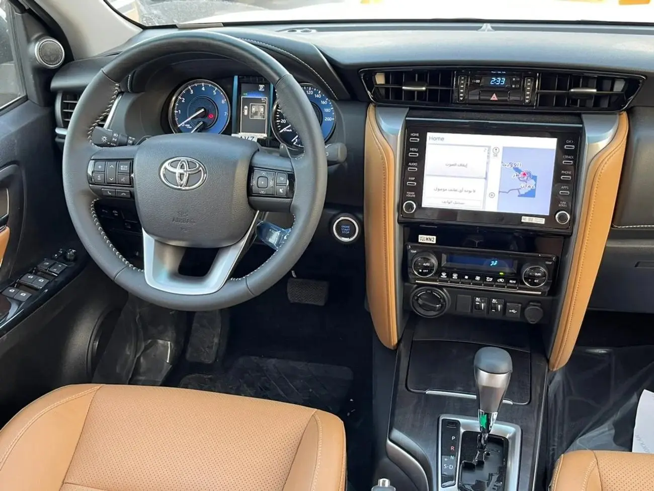 تويوتا فورتونر 2025 4L