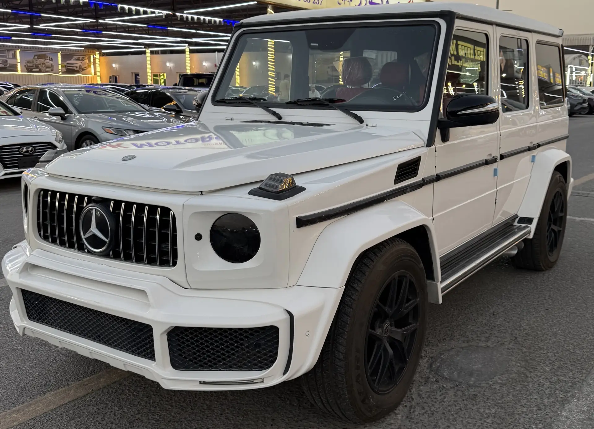 Mercedes Benz G Class 2003 4966L