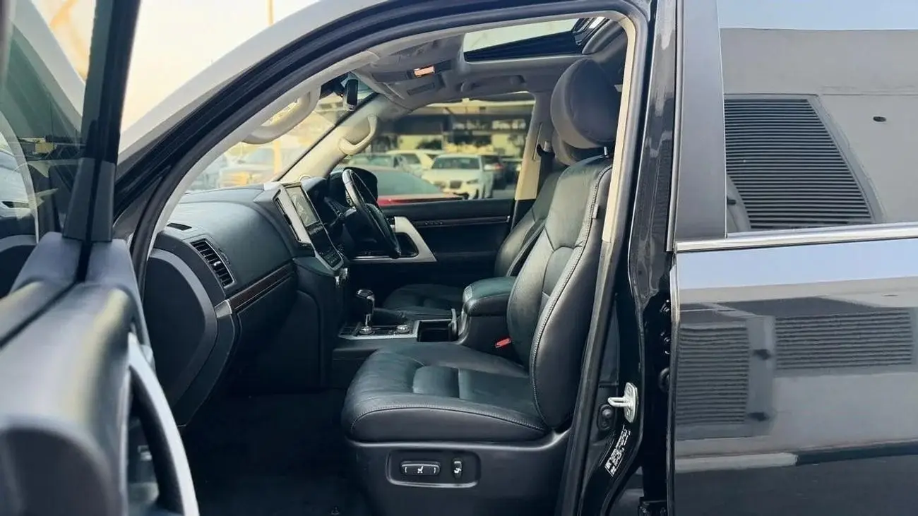 Toyota Land Cruiser 2018 4.5L
