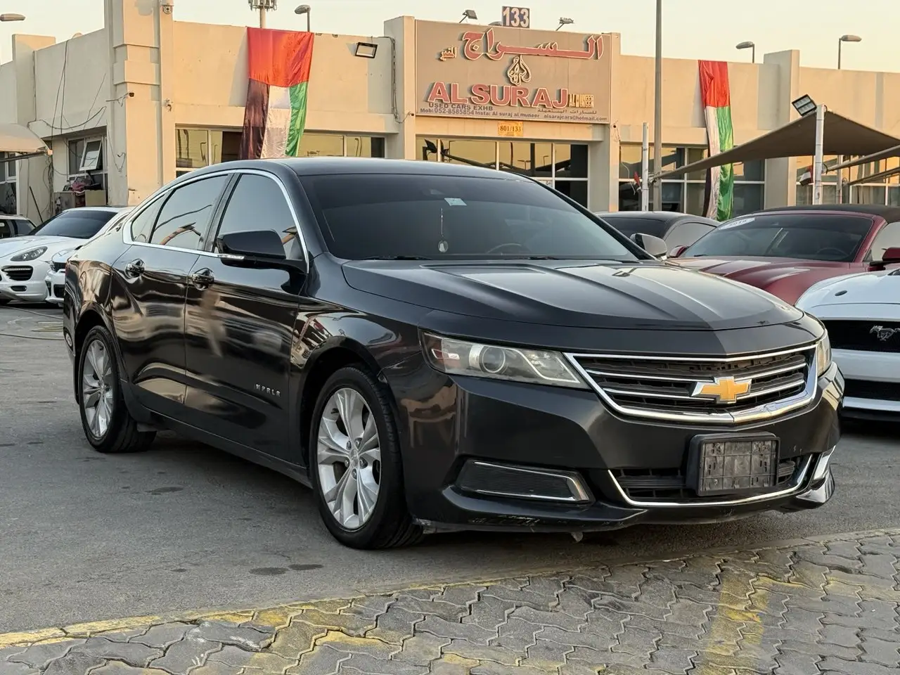 Chevrolet Impala 2014 3600L