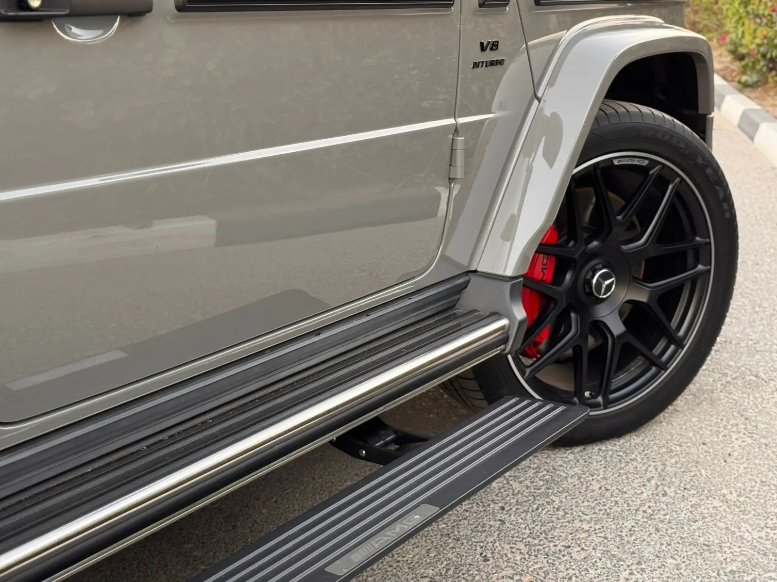 مرسيدس بنز G Class 2024 4L