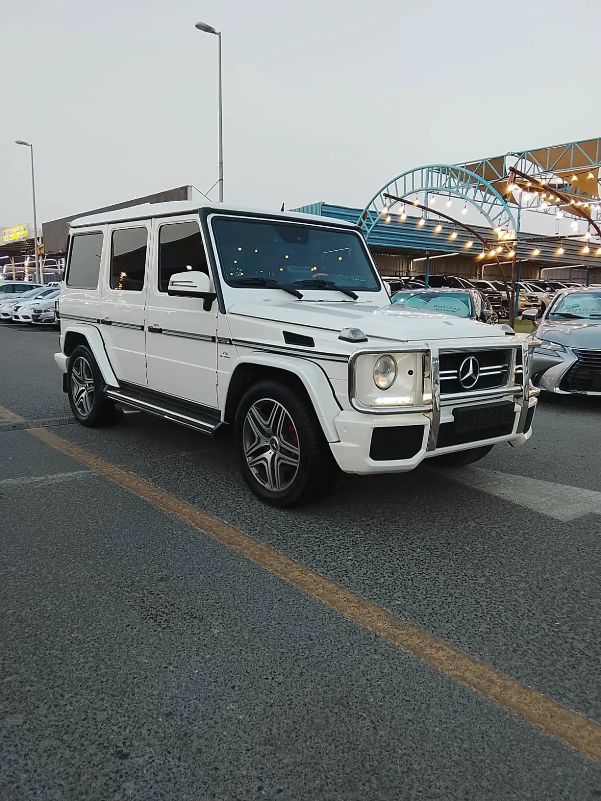 Mercedes Benz G Class 2011