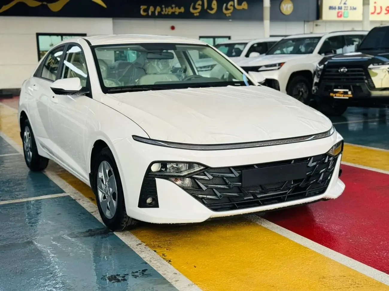هيونداي أكسنت 2026 1.5L