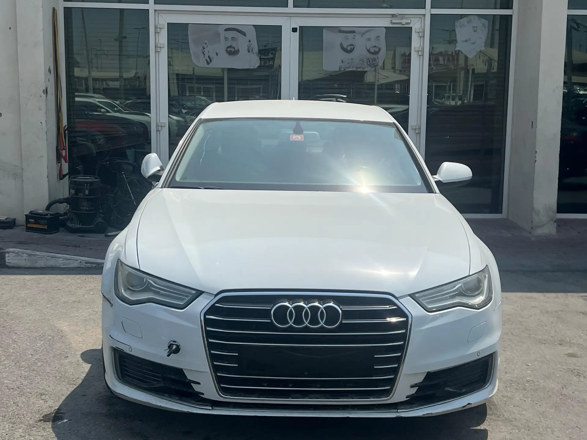 Audi A6 2015