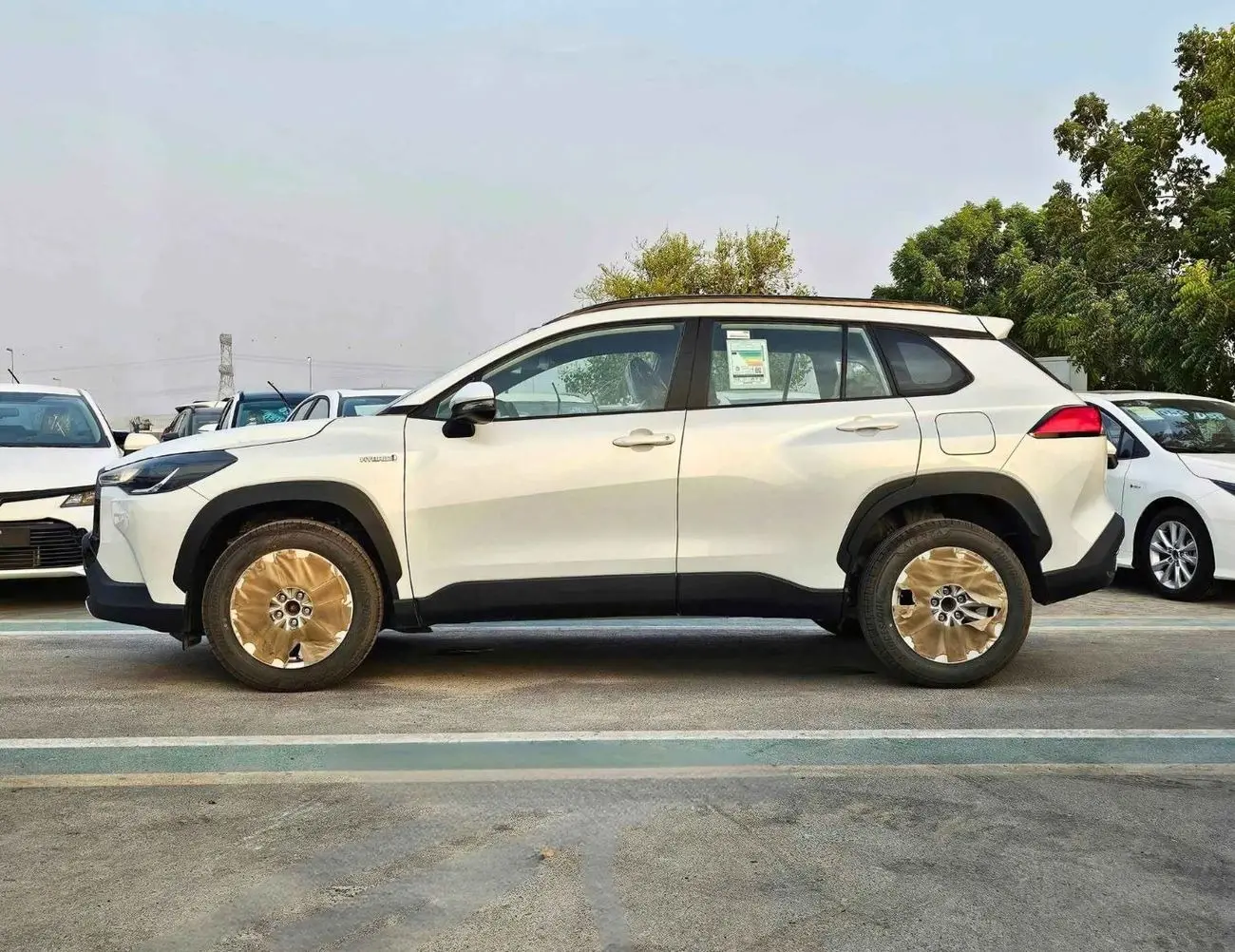 Toyota Corolla Cross 2024 1.8L