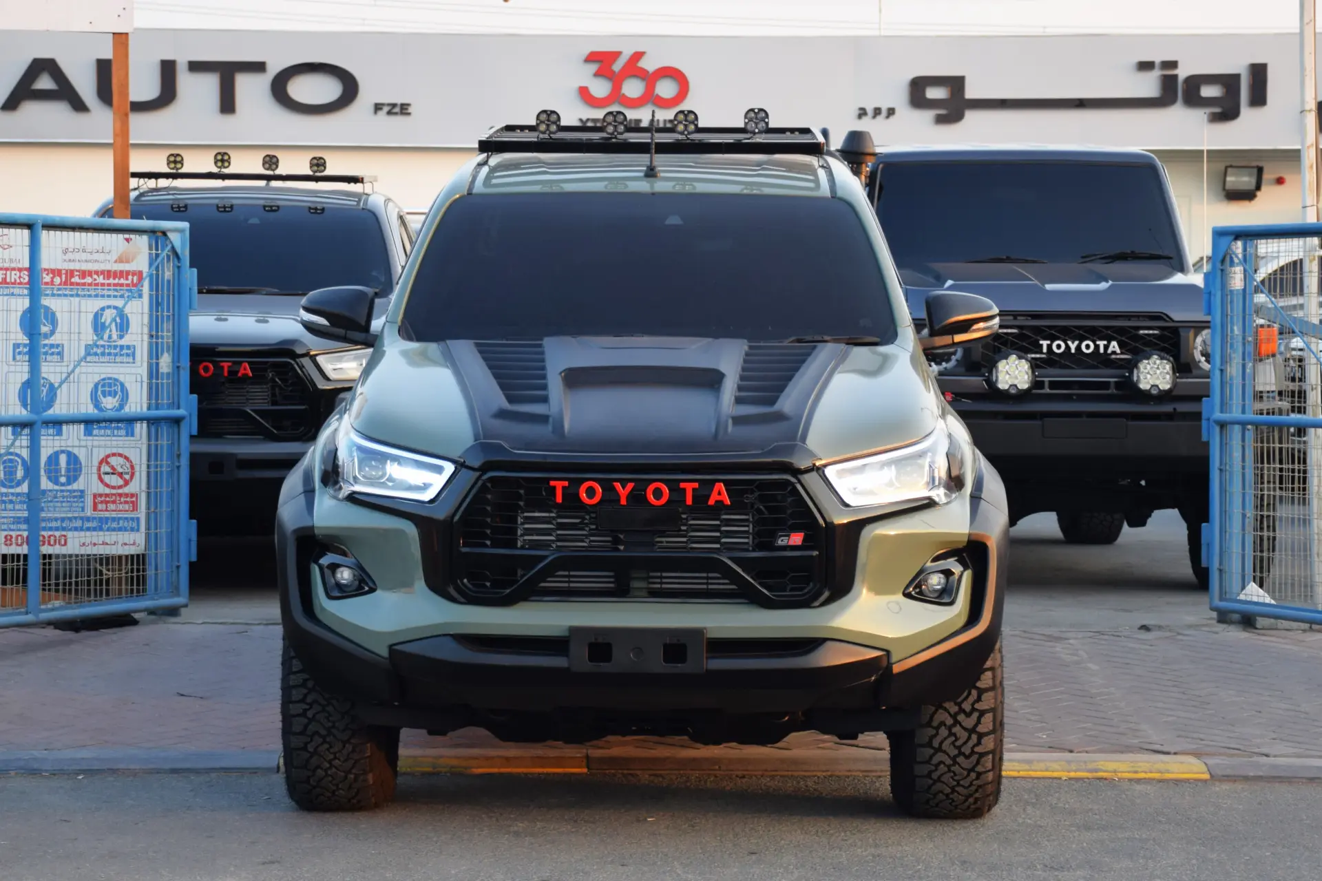 Toyota Hilux 2021 2800L