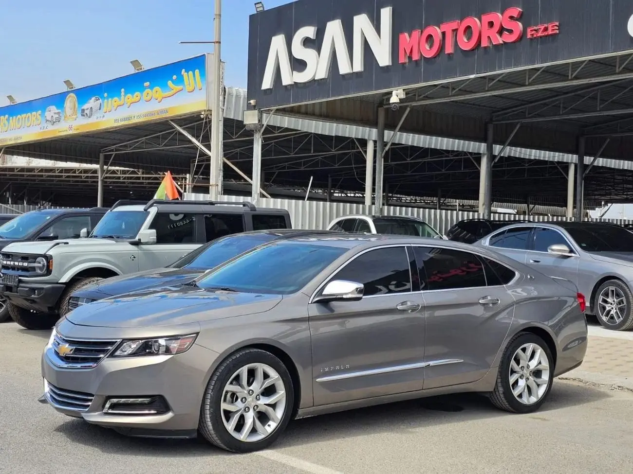 Chevrolet Impala 2017 2.5L