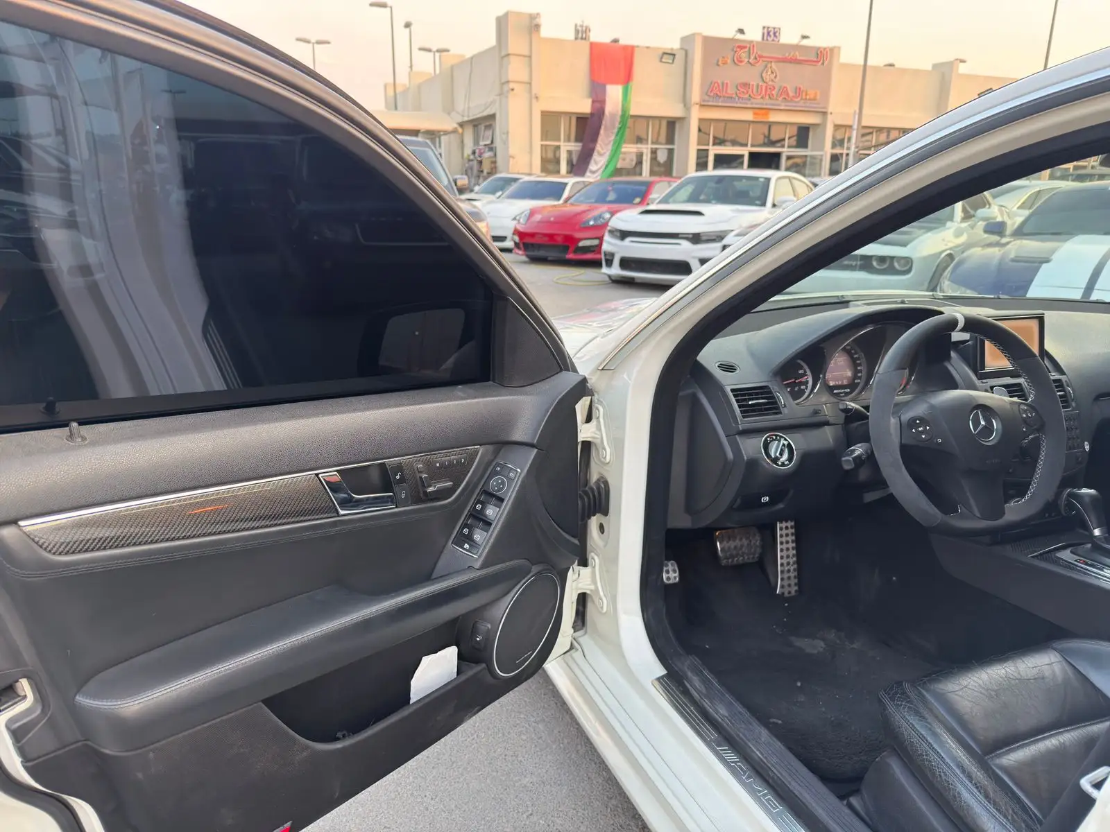 Mercedes Benz C Class 2010