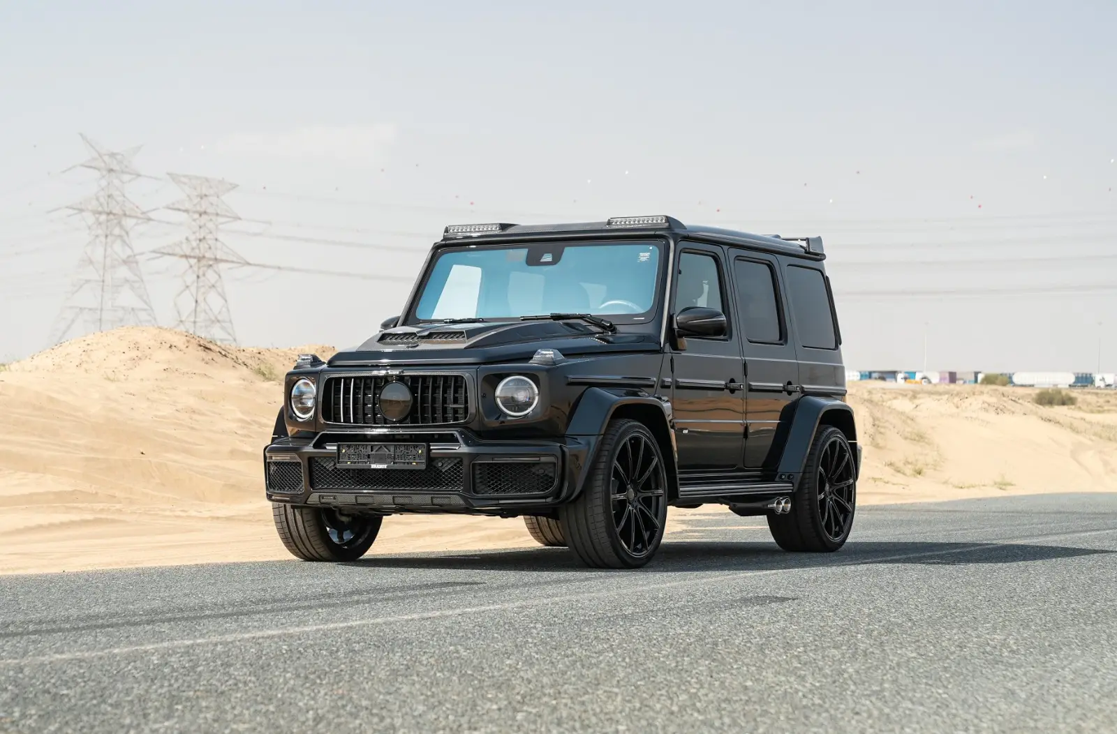 برابوس 900 - مرسيدس AMG G 63 2023 4.4L
