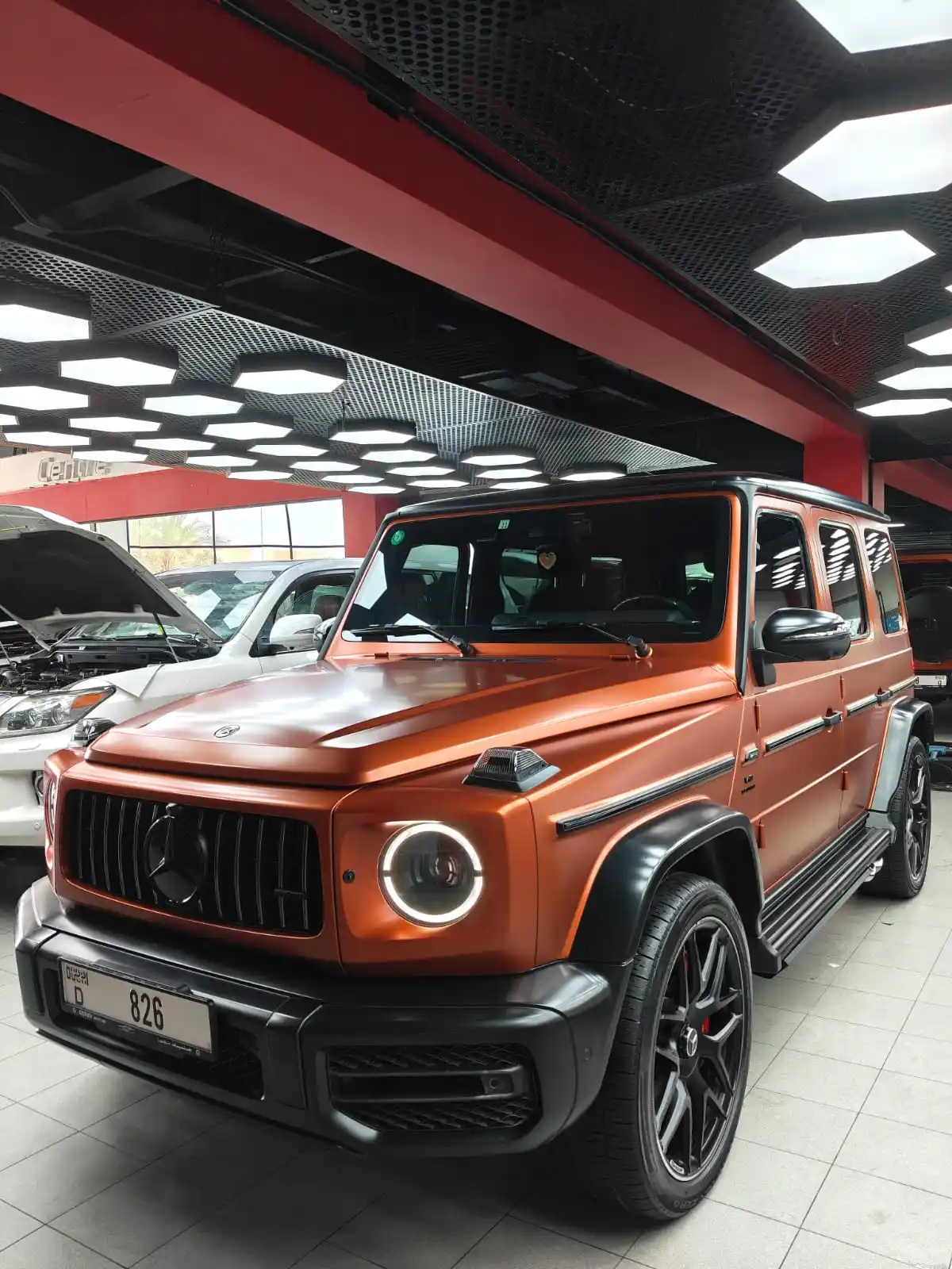 Mercedes Benz G Class 2023