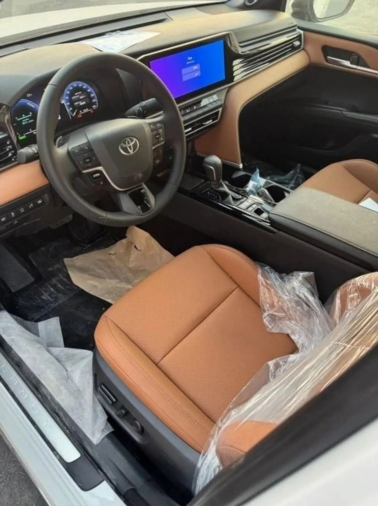 تويوتا Camry HEV 2025 2.5L