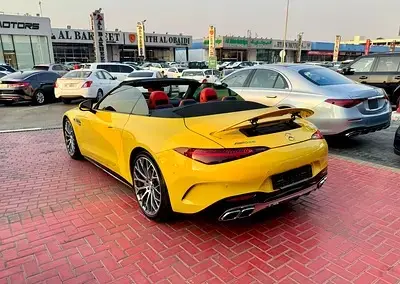 Mercedes Benz SL Class AMG 2023