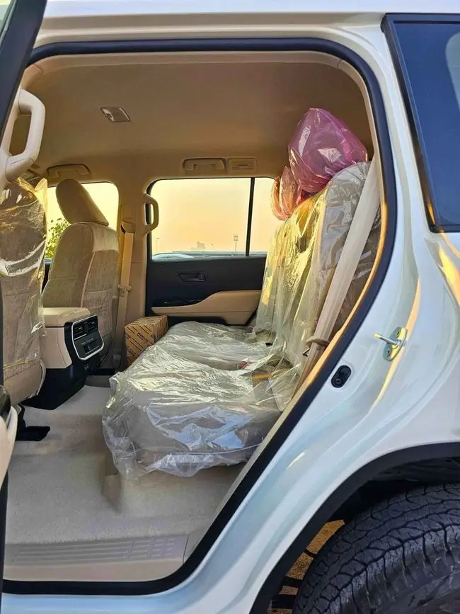 Toyota Land Cruiser 2025 3.5L