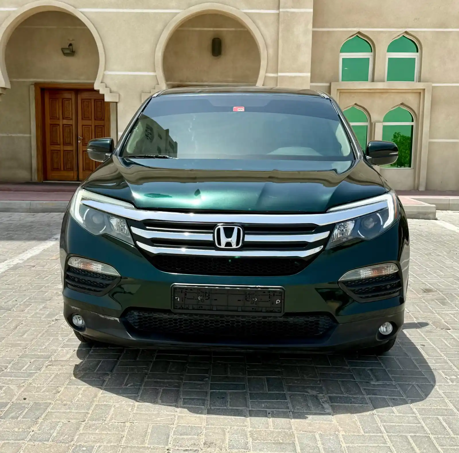 هوندا بايلوت 2017