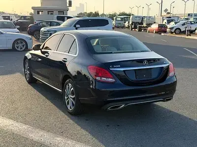 مرسيدس بنز C Class 2017