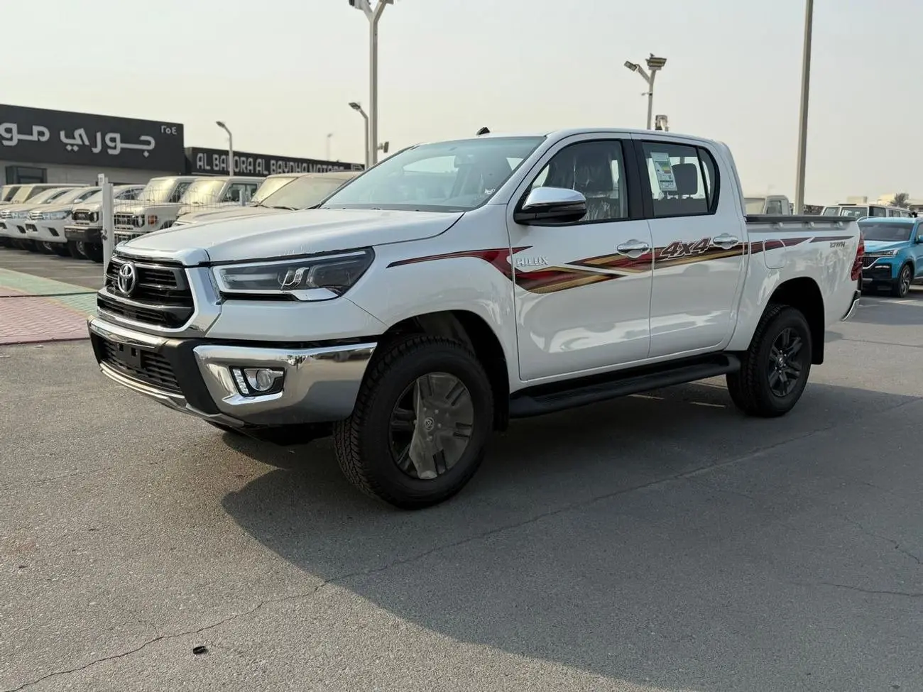 Toyota Hilux 2025 2.7L